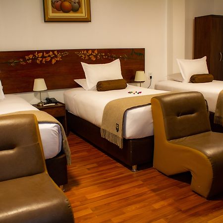 Hotel Retama Machupicchu Exterior photo