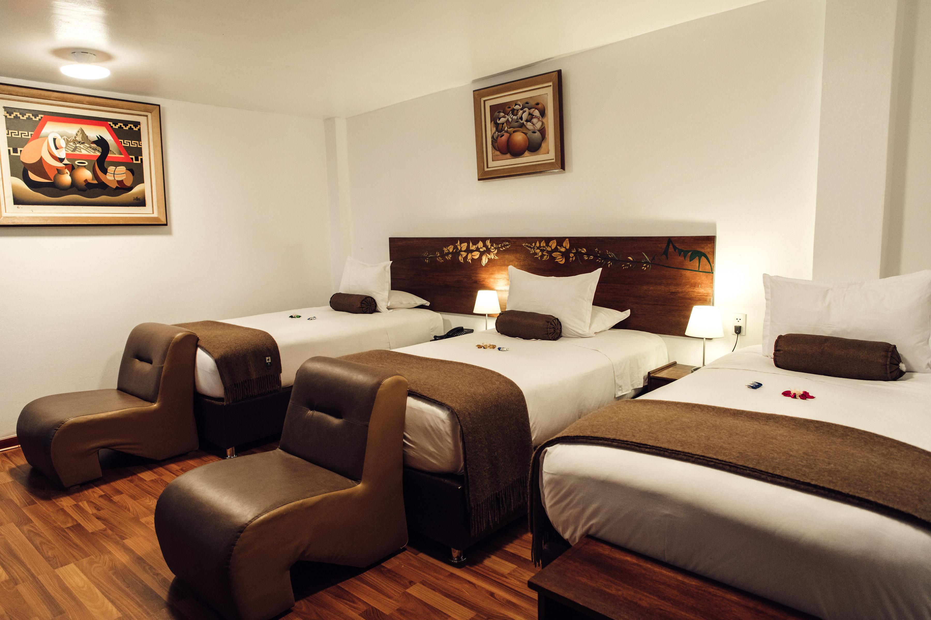 Hotel Retama Machupicchu Exterior photo