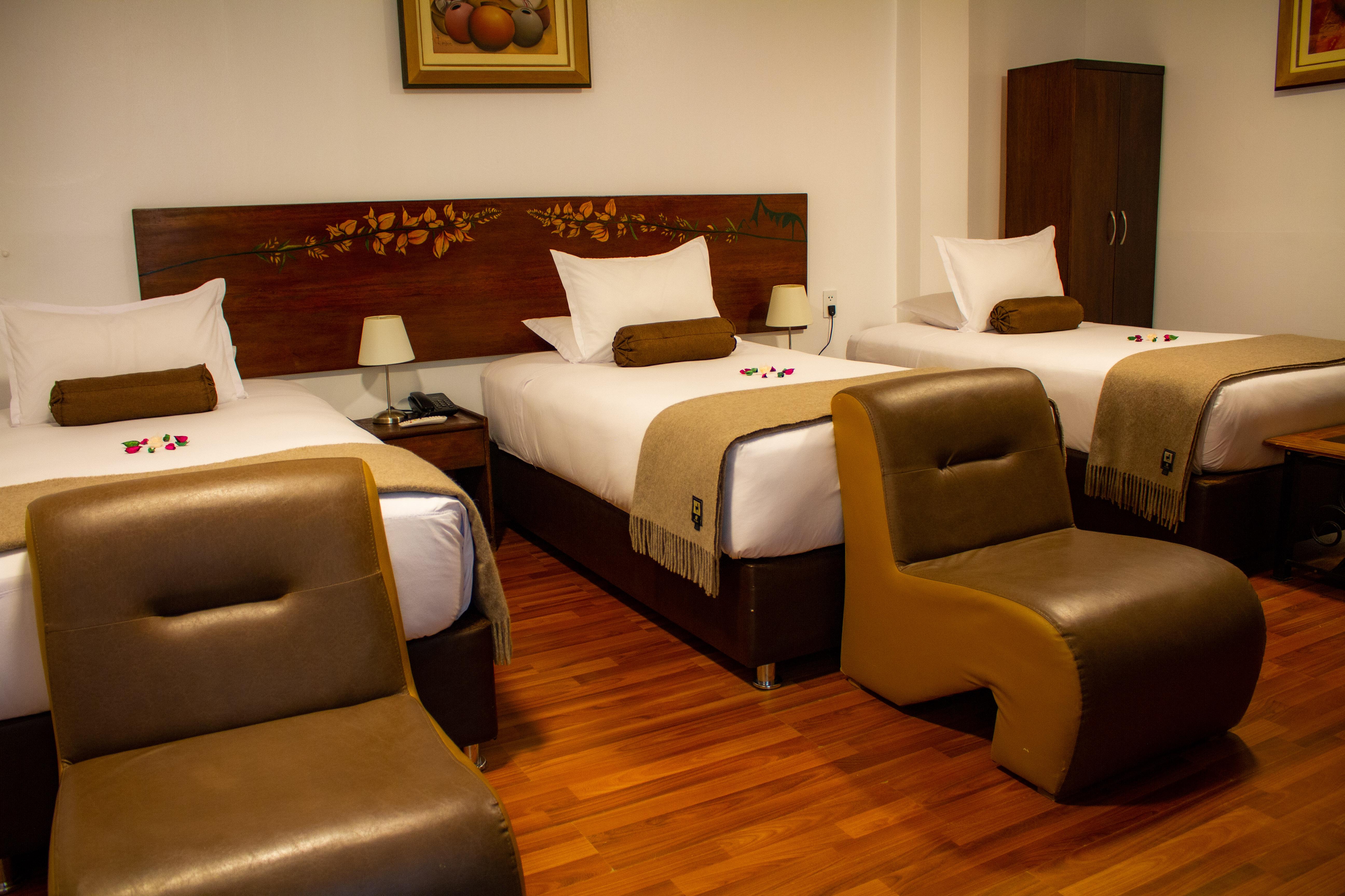 Hotel Retama Machupicchu Exterior photo