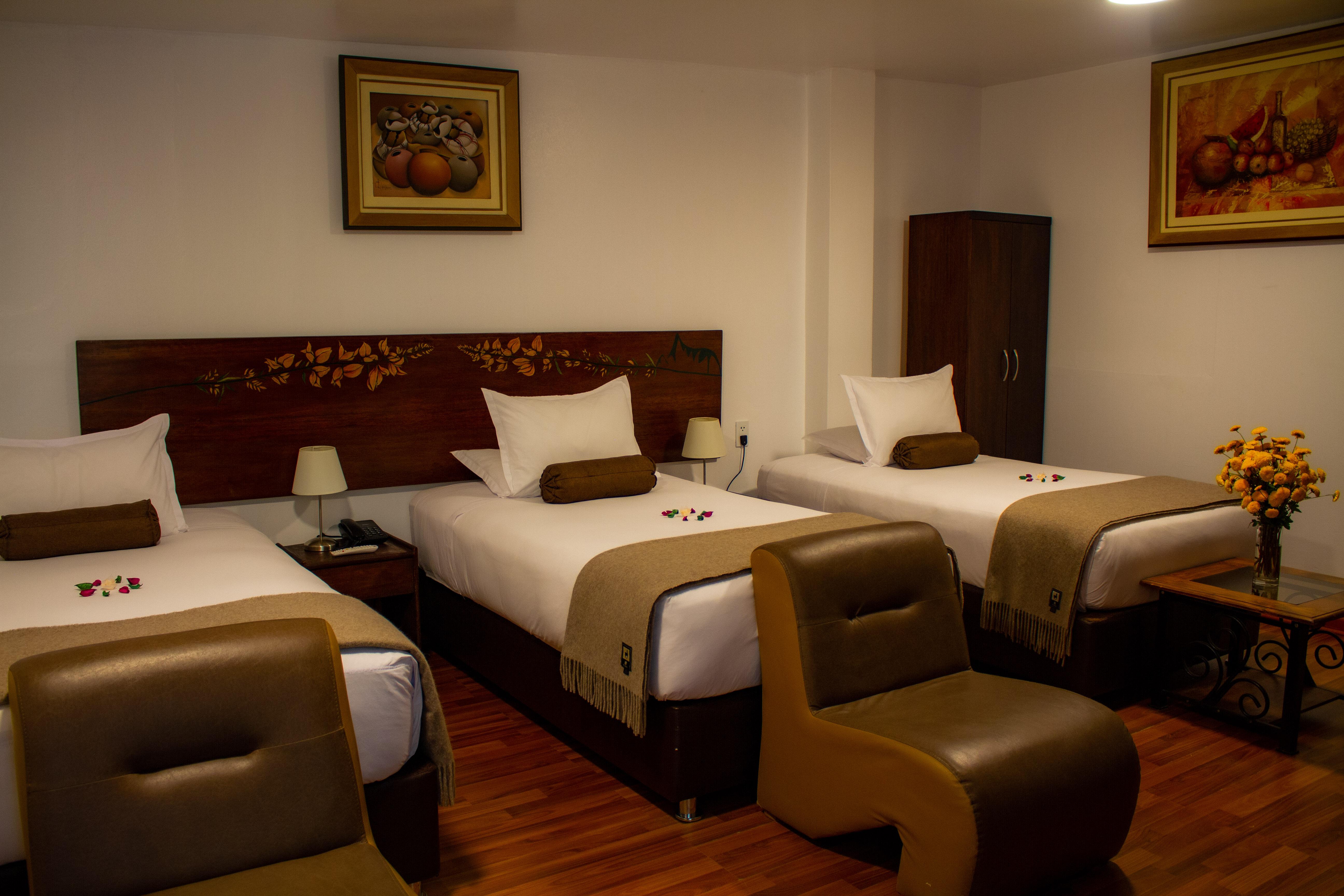 Hotel Retama Machupicchu Exterior photo