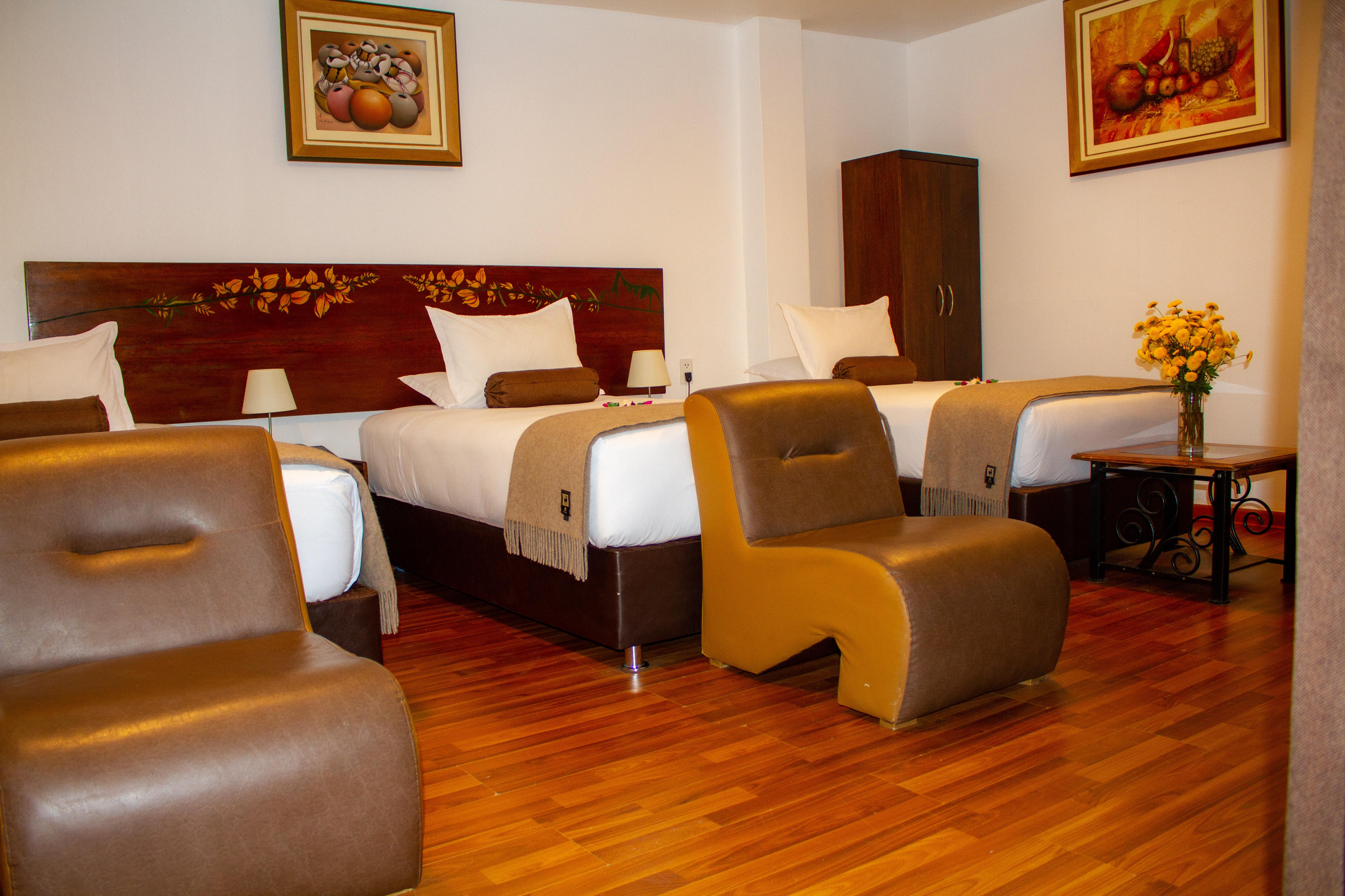 Hotel Retama Machupicchu Exterior photo
