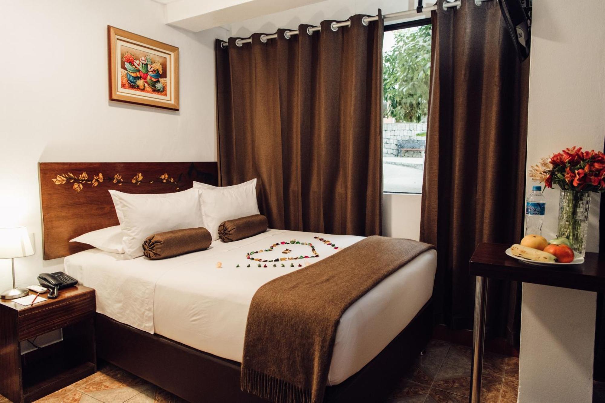 Hotel Retama Machupicchu Exterior photo