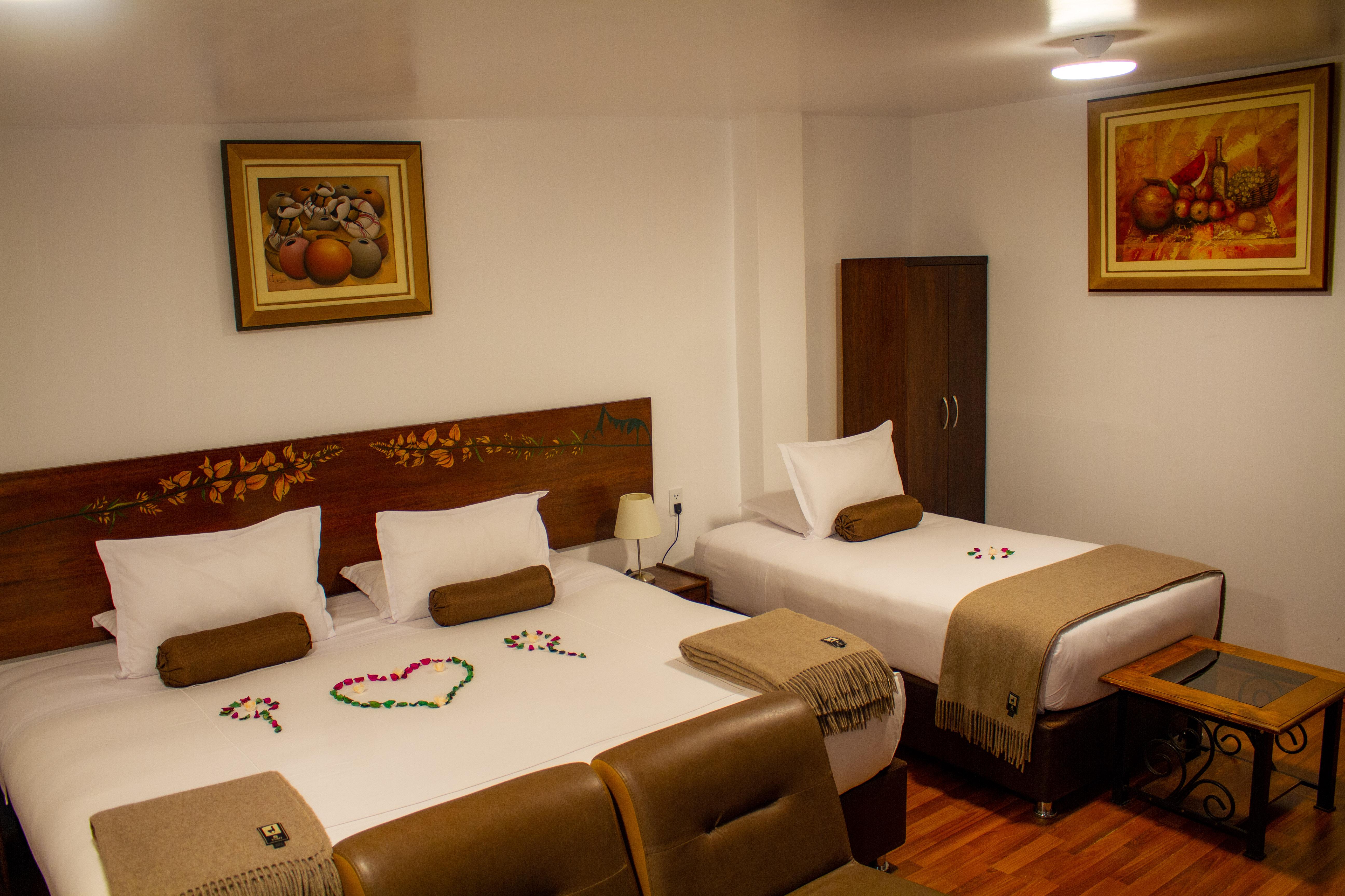 Hotel Retama Machupicchu Exterior photo